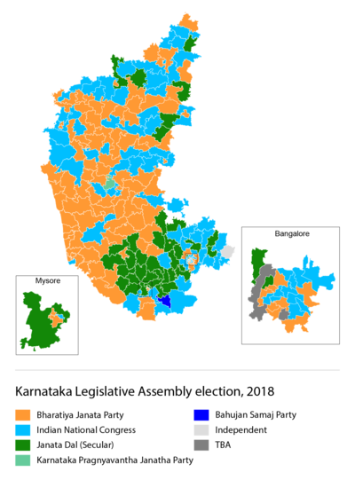 Karnataka poll results ndtv